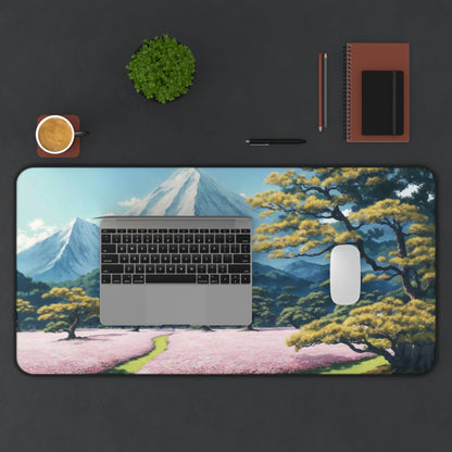 Mousepad | Bonsai Tree Desk Mat | Moikas Gaming Anime - Moikas