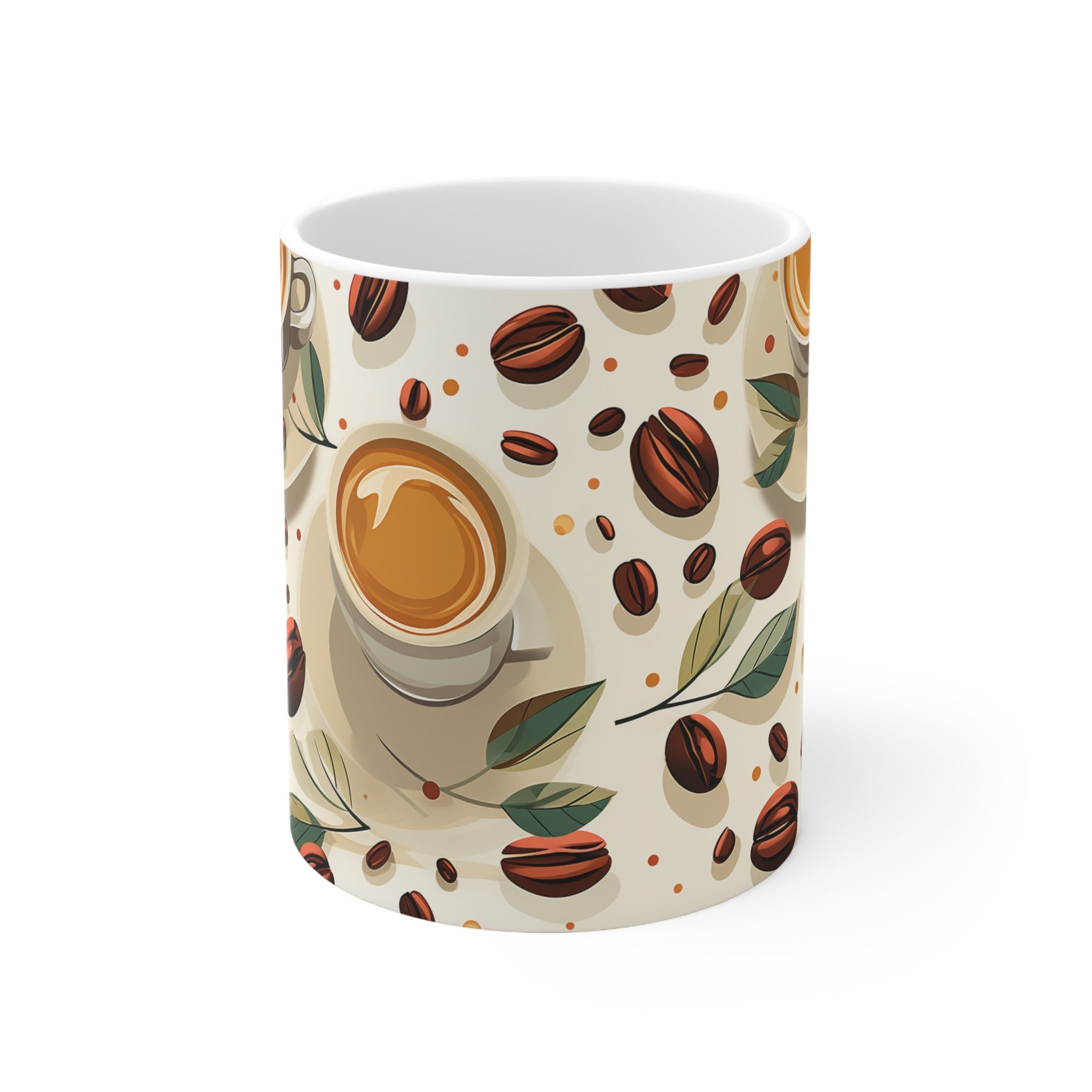 Coffee Mug | Java Sip Collection - Moikas | 11oz Holiday