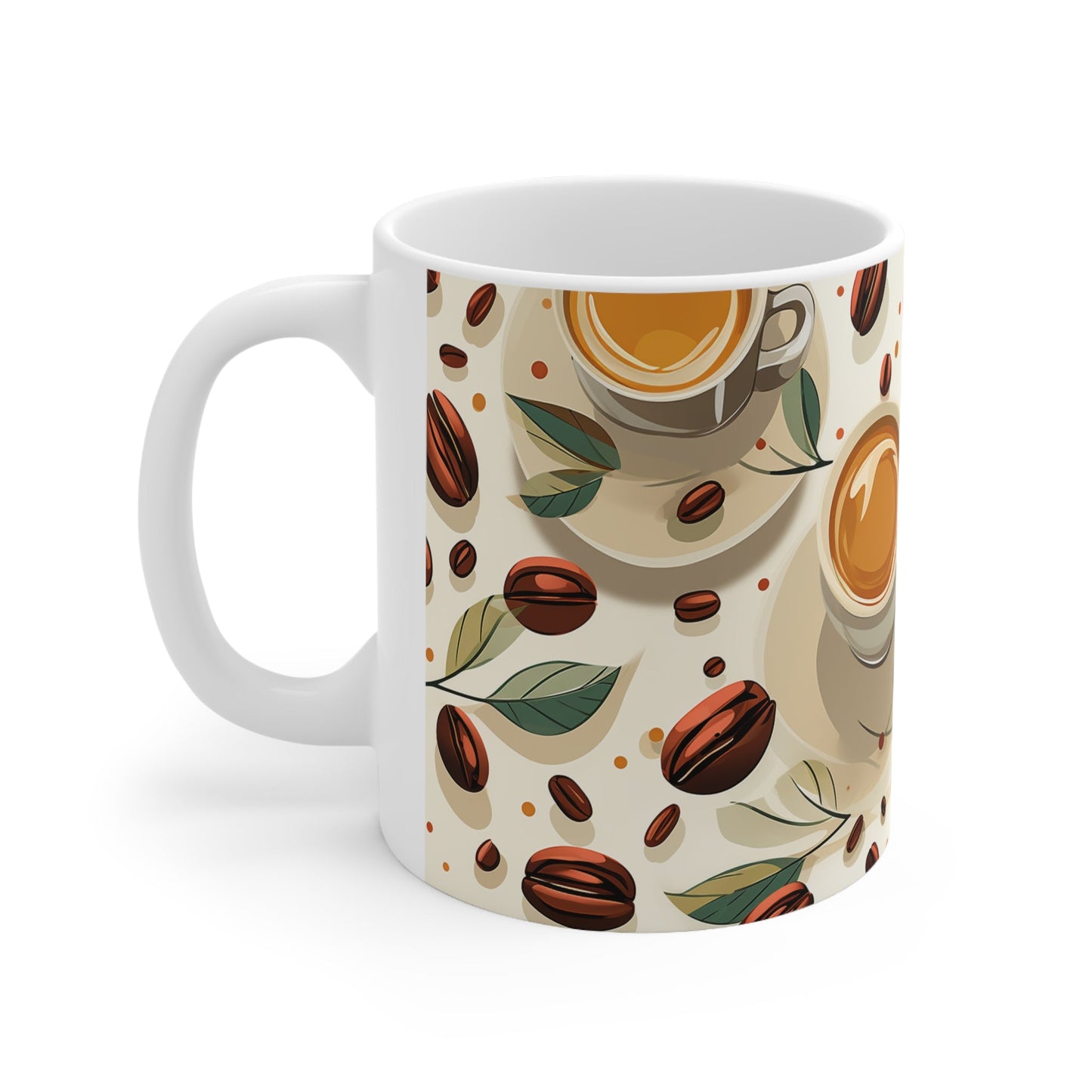 Coffee Mug | Java Sip Collection - Moikas | 11oz Holiday