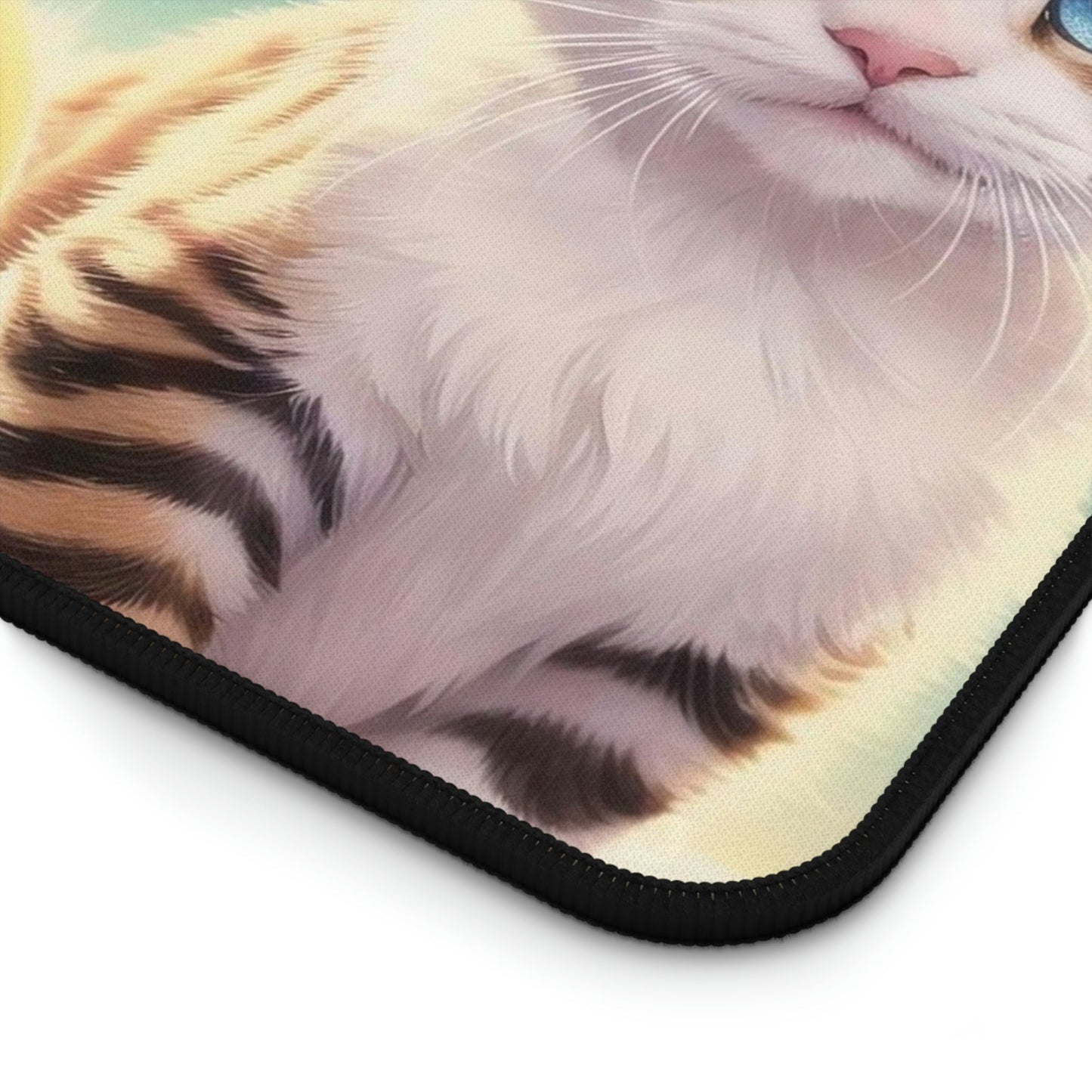 Mousepad | Cute Cat Lover Gaming Desk Mat - Moikas