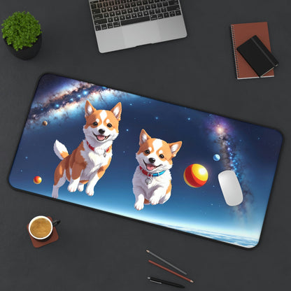 Mousepad | Dog Lover Gaming Desk Mat - Moikas
