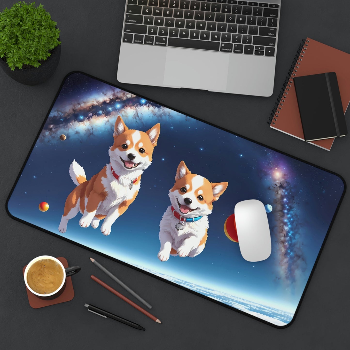 Mousepad | Dog Lover Gaming Desk Mat - Moikas