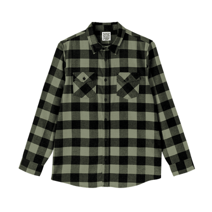 Flannel Shirt - Unisex - Moikas