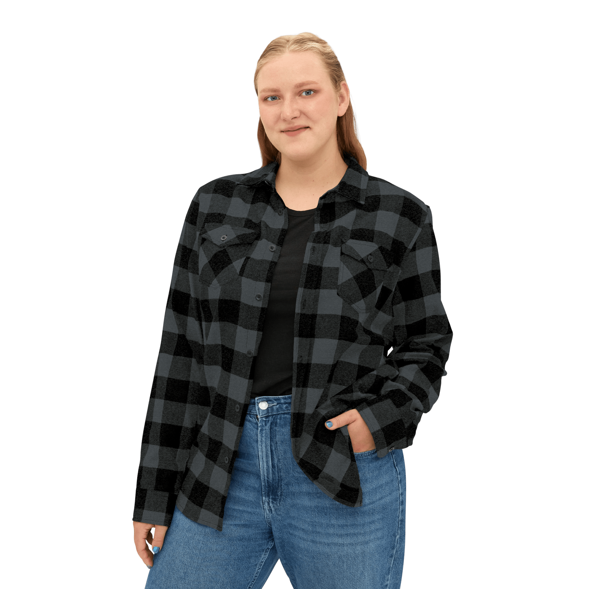 Flannel Shirt - Unisex - Moikas