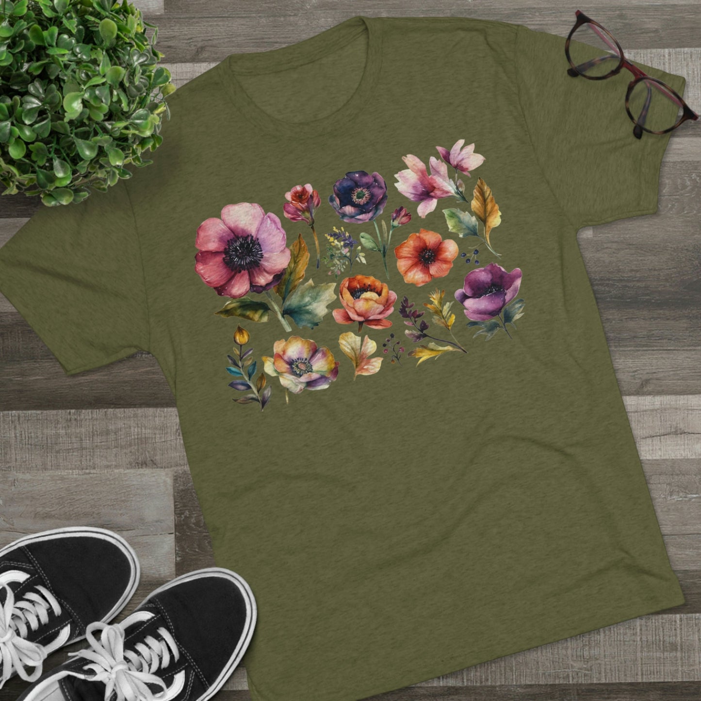 T-Shirt | Floral Shirt - Moikas