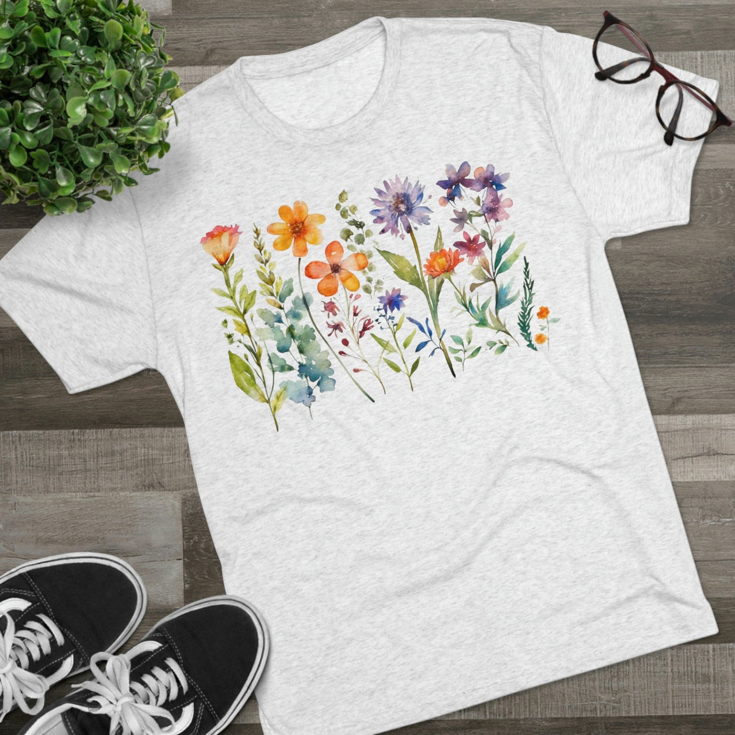 T-Shirt | Floral Shirt - Moikas