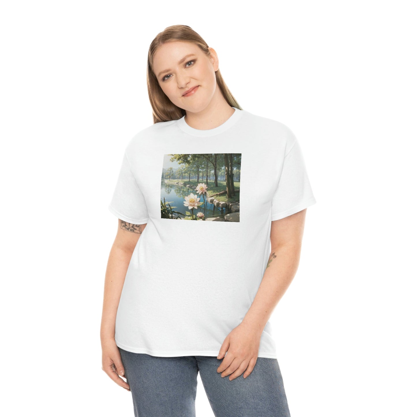T-Shirt | Flower Aesthetic Shirt - Moikas
