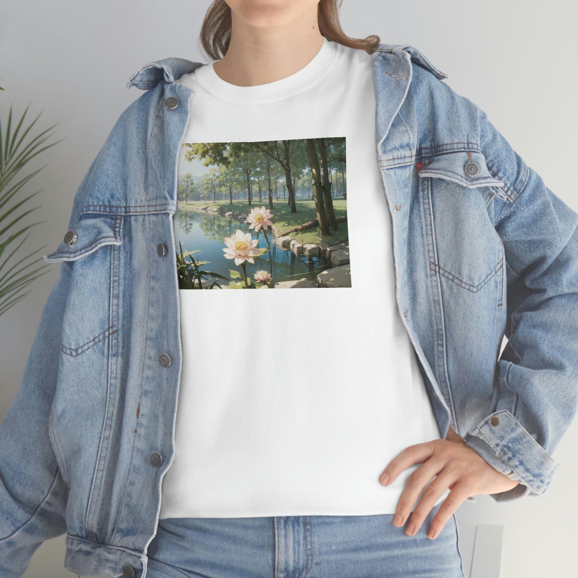 T-Shirt | Flower Aesthetic Shirt - Moikas