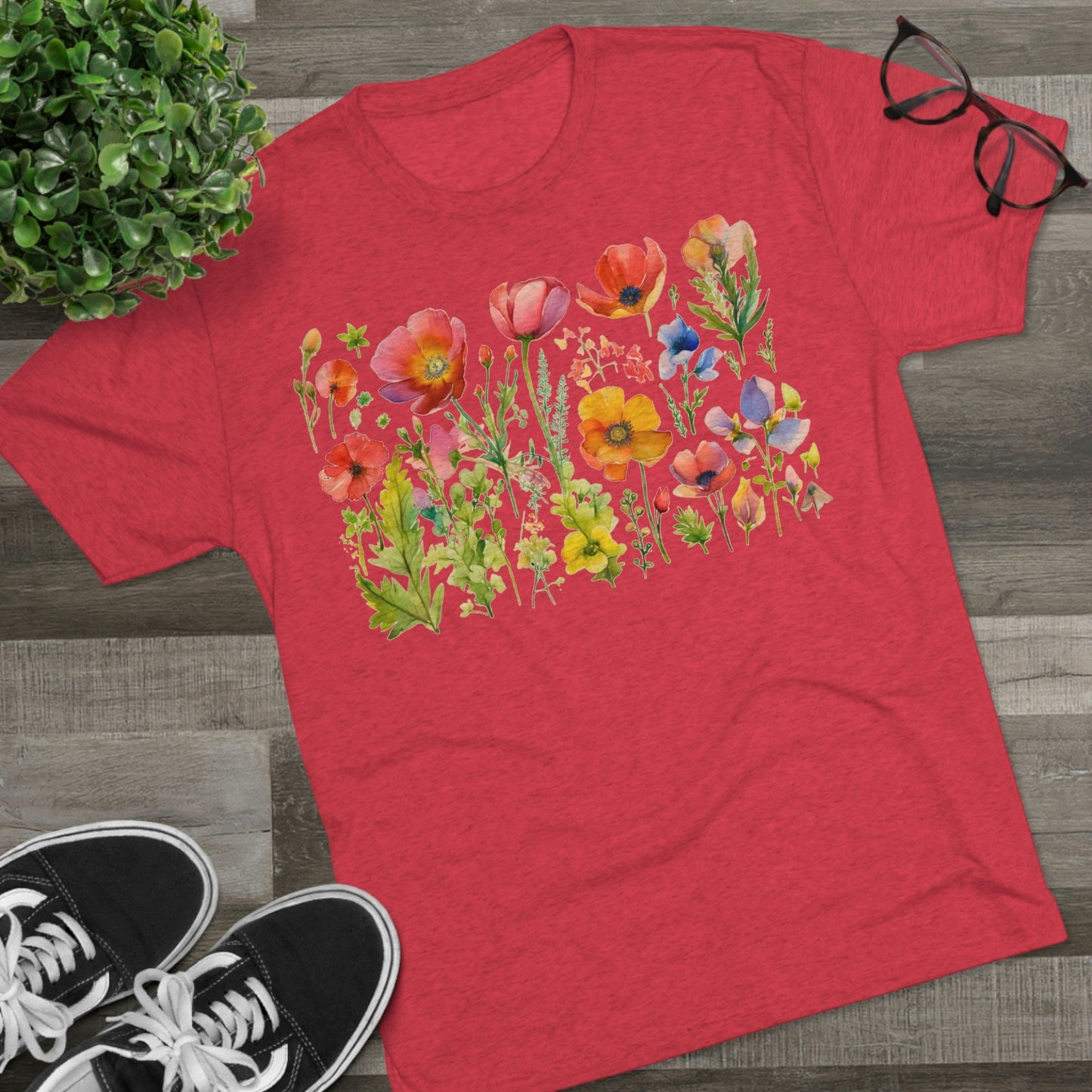 T-Shirt | Flower Shirt - Moikas