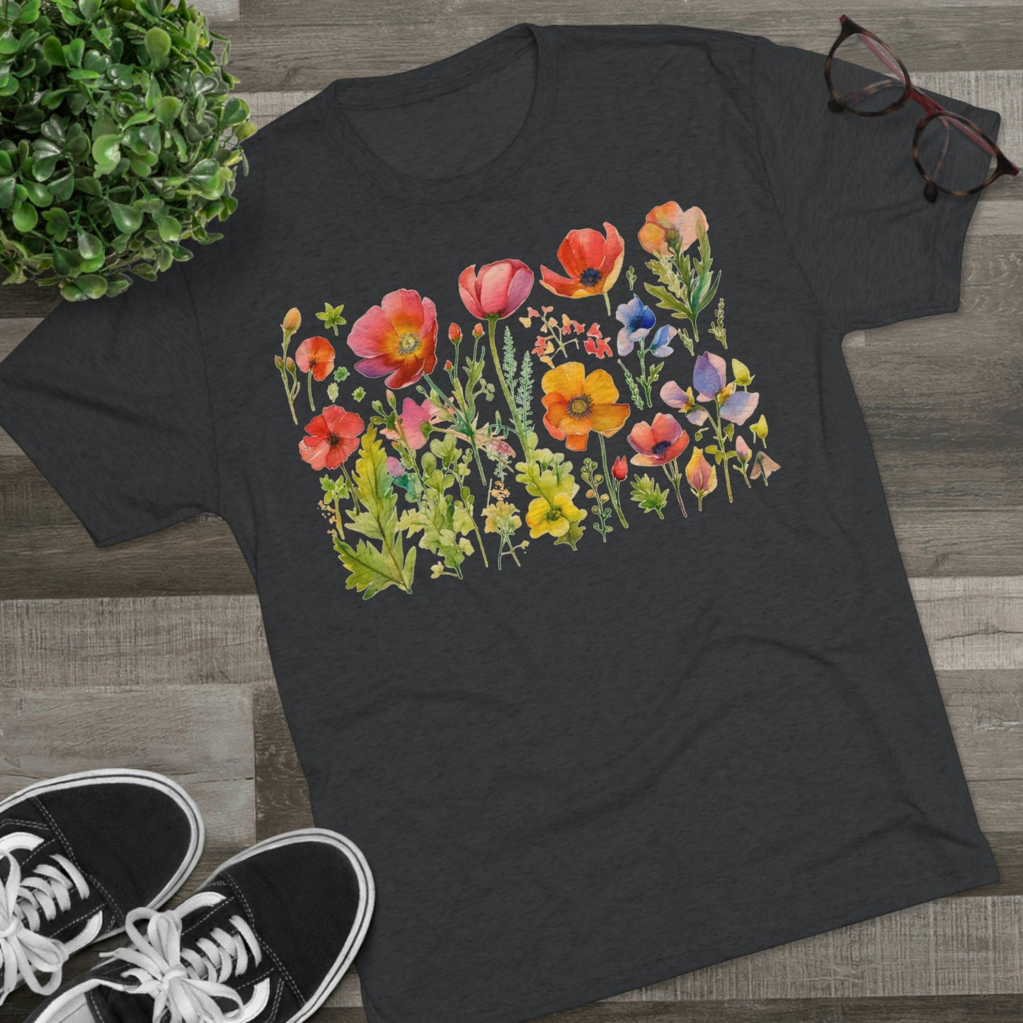 T-Shirt | Flower Shirt - Moikas