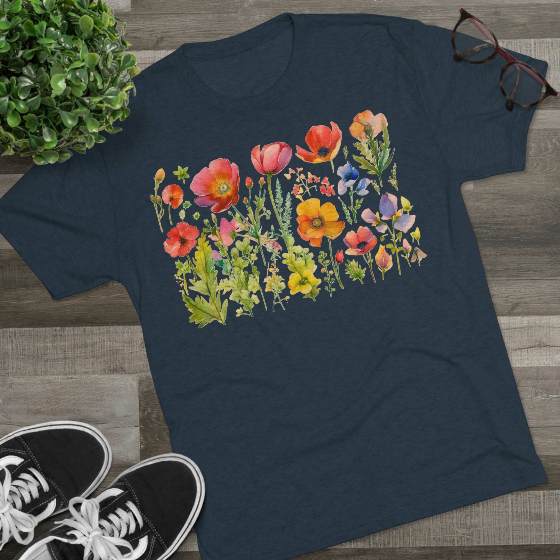 T-Shirt | Flower Shirt - Moikas