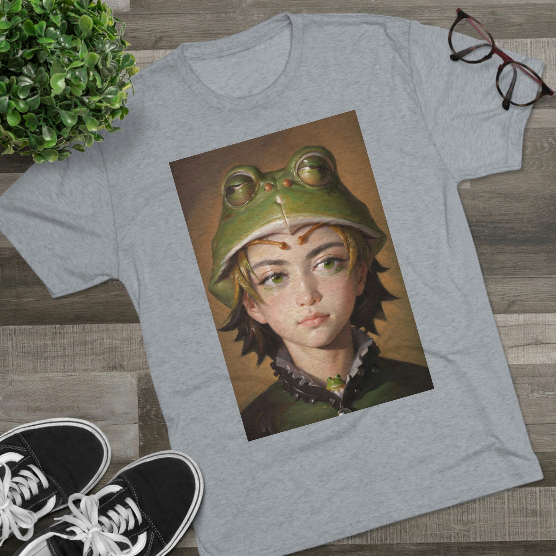 T-Shirt | Frog Boy Shirt - Moikas