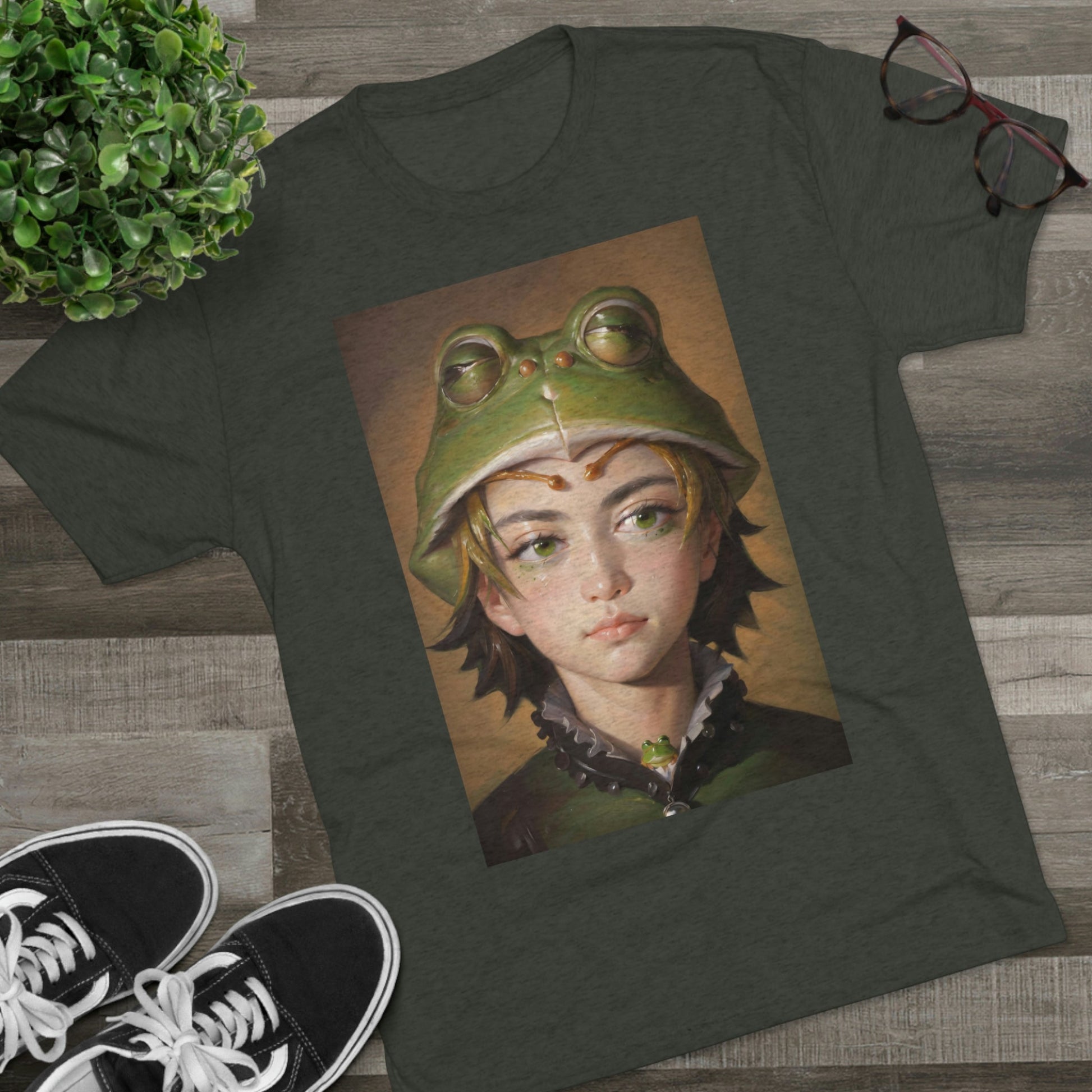 T-Shirt | Frog Boy Shirt - Moikas
