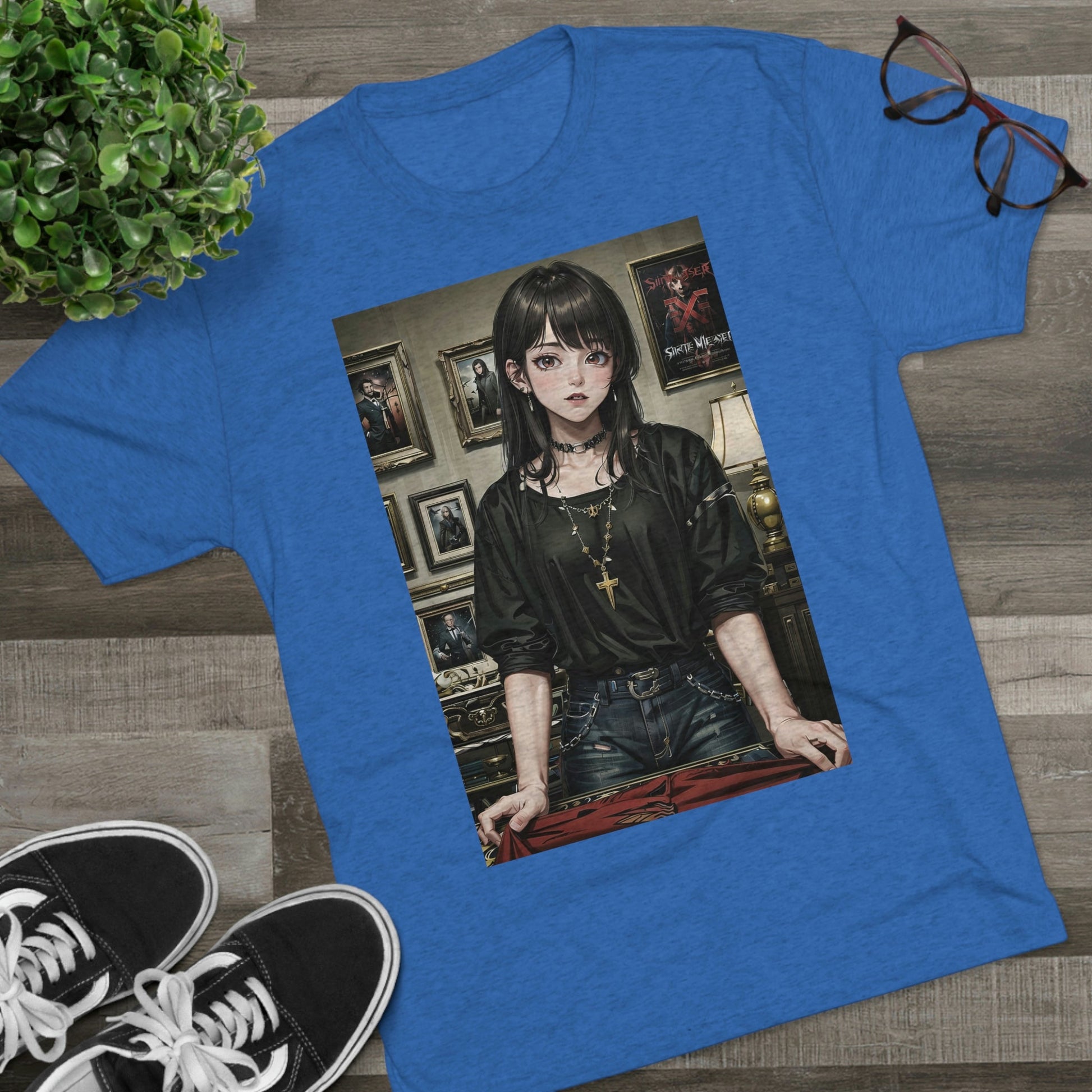 T-Shirt | Gamer Waifu Shirt | The Anime Collection - Moikas