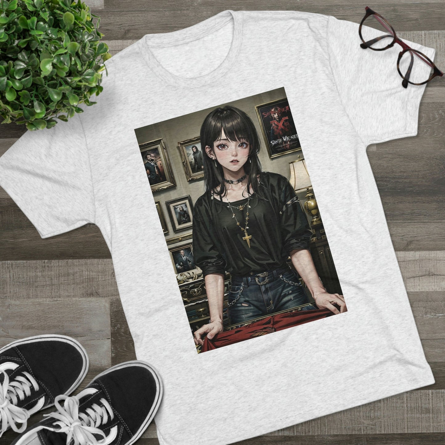 T-Shirt | Gamer Waifu Shirt | The Anime Collection - Moikas