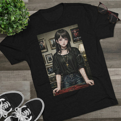 T-Shirt | Gamer Waifu Shirt | The Anime Collection - Moikas