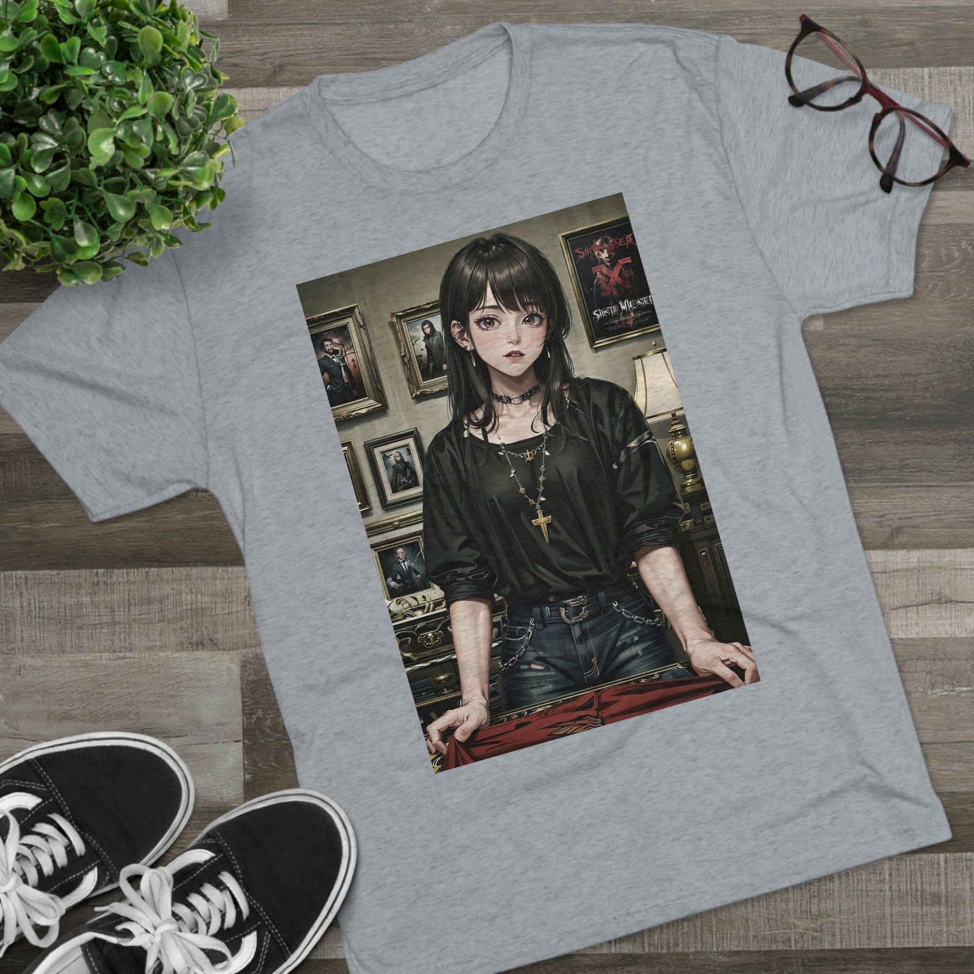 T-Shirt | Gamer Waifu Shirt | The Anime Collection - Moikas