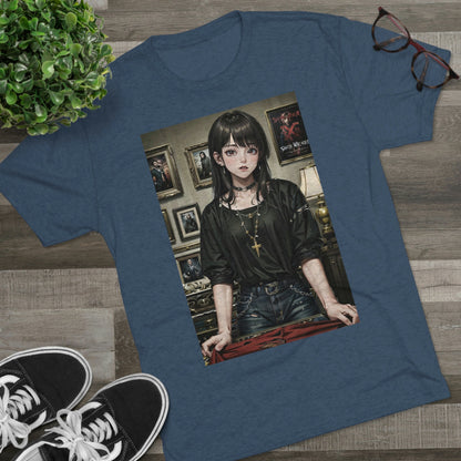 T-Shirt | Gamer Waifu Shirt | The Anime Collection - Moikas