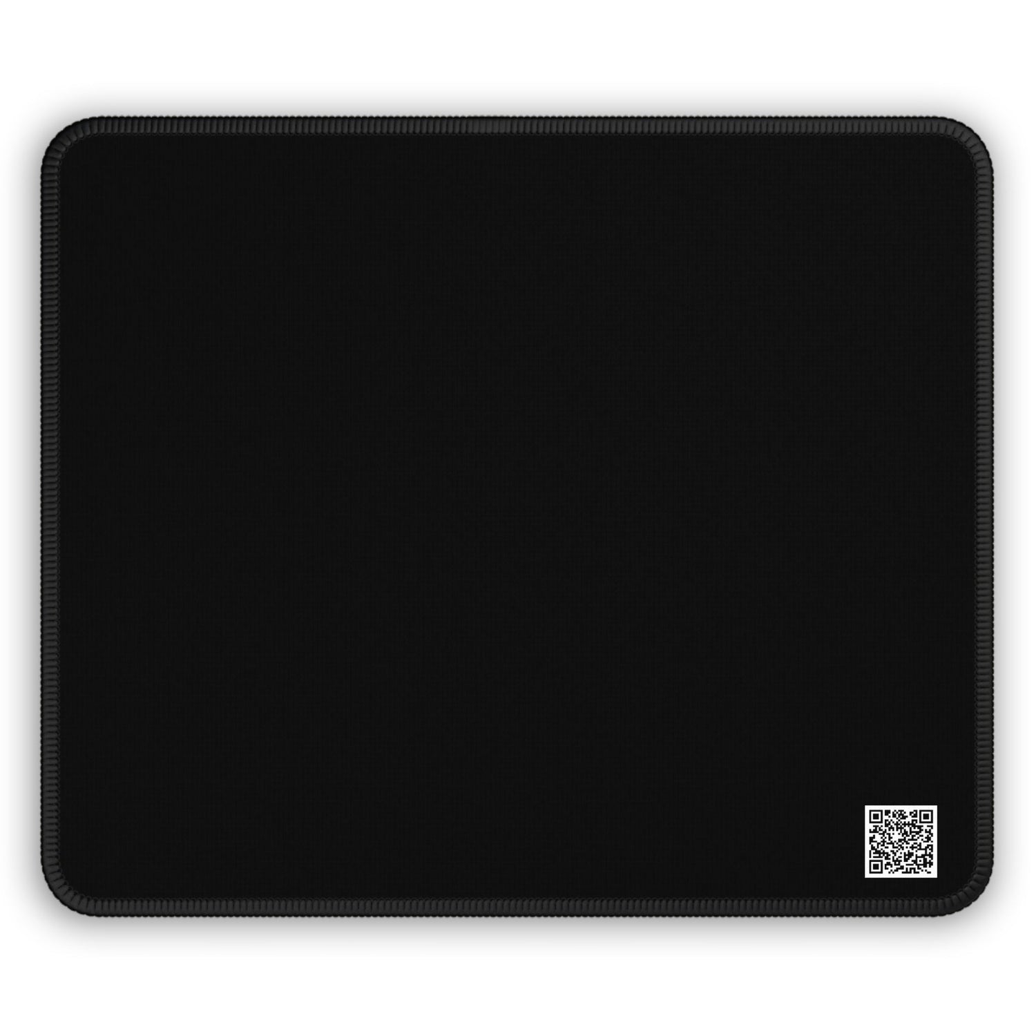 Mousepad | Gaming Mousepad - Black, The Minimalist Collection - Moikas
