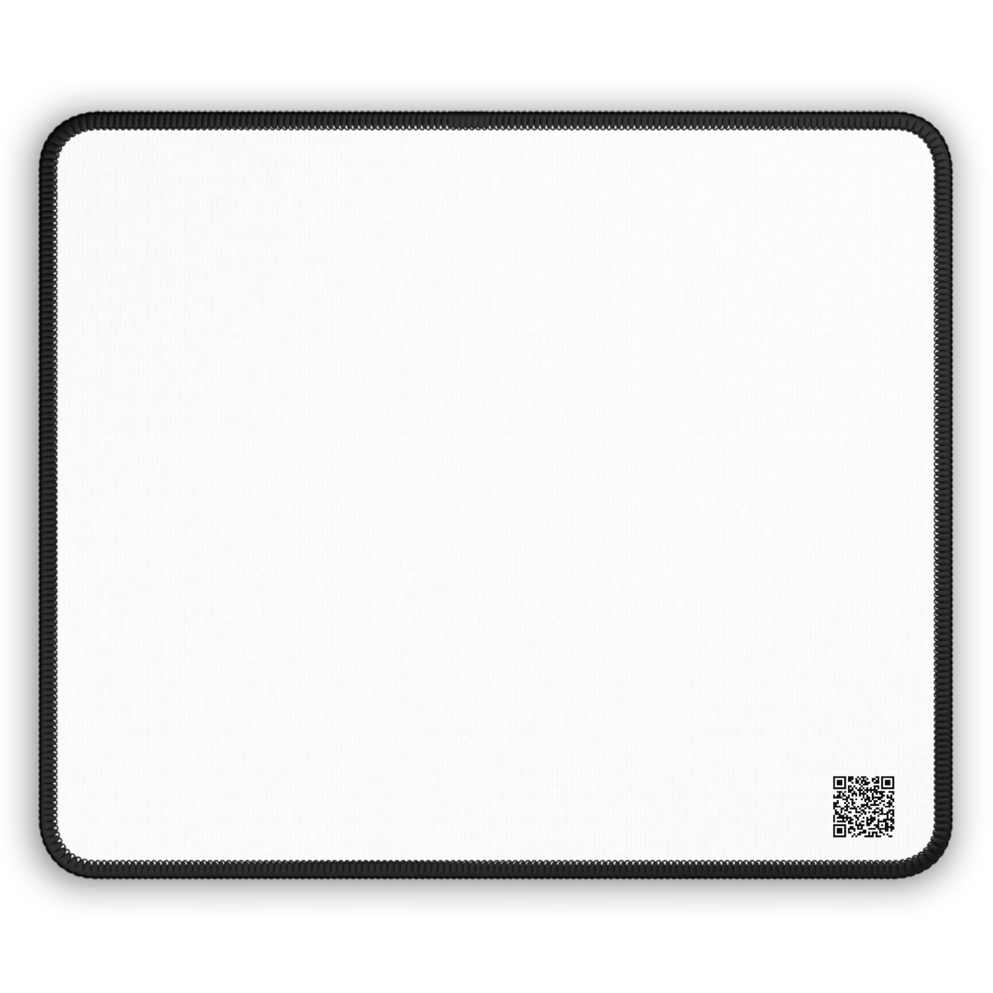 Gaming Mousepad - White, The Minimalist Collection - Moikas