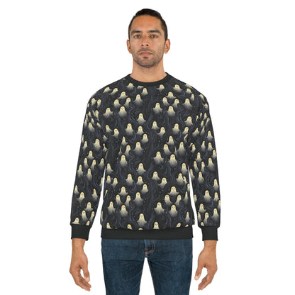 Sweater | Ghost Sweater Premium Fall Halloween Collection - Moikas