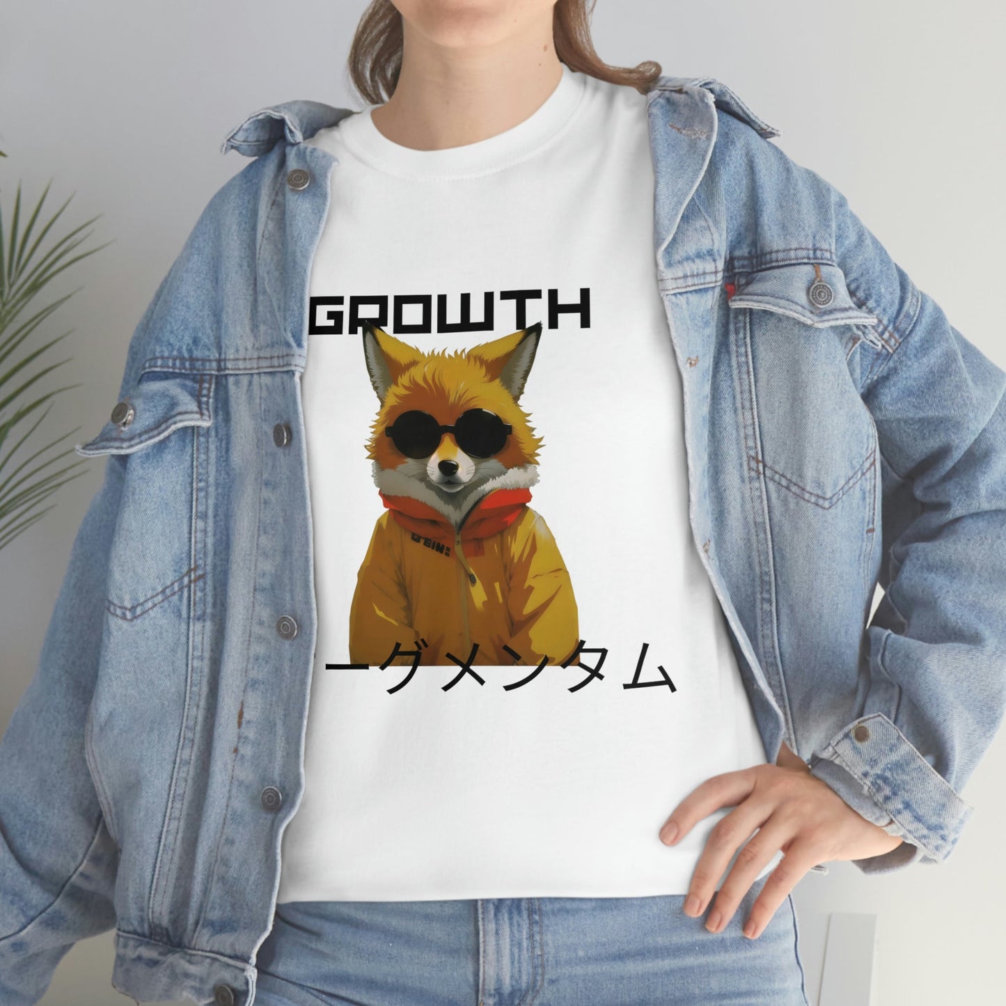 T-Shirt | Growth Anime Shirt, Anime Aesthetic Shirt, Vintage Anime Shirt, Anime Girl Shirt, kawaii shirt, Fox Shirt | Moikas Lookout - Moikas