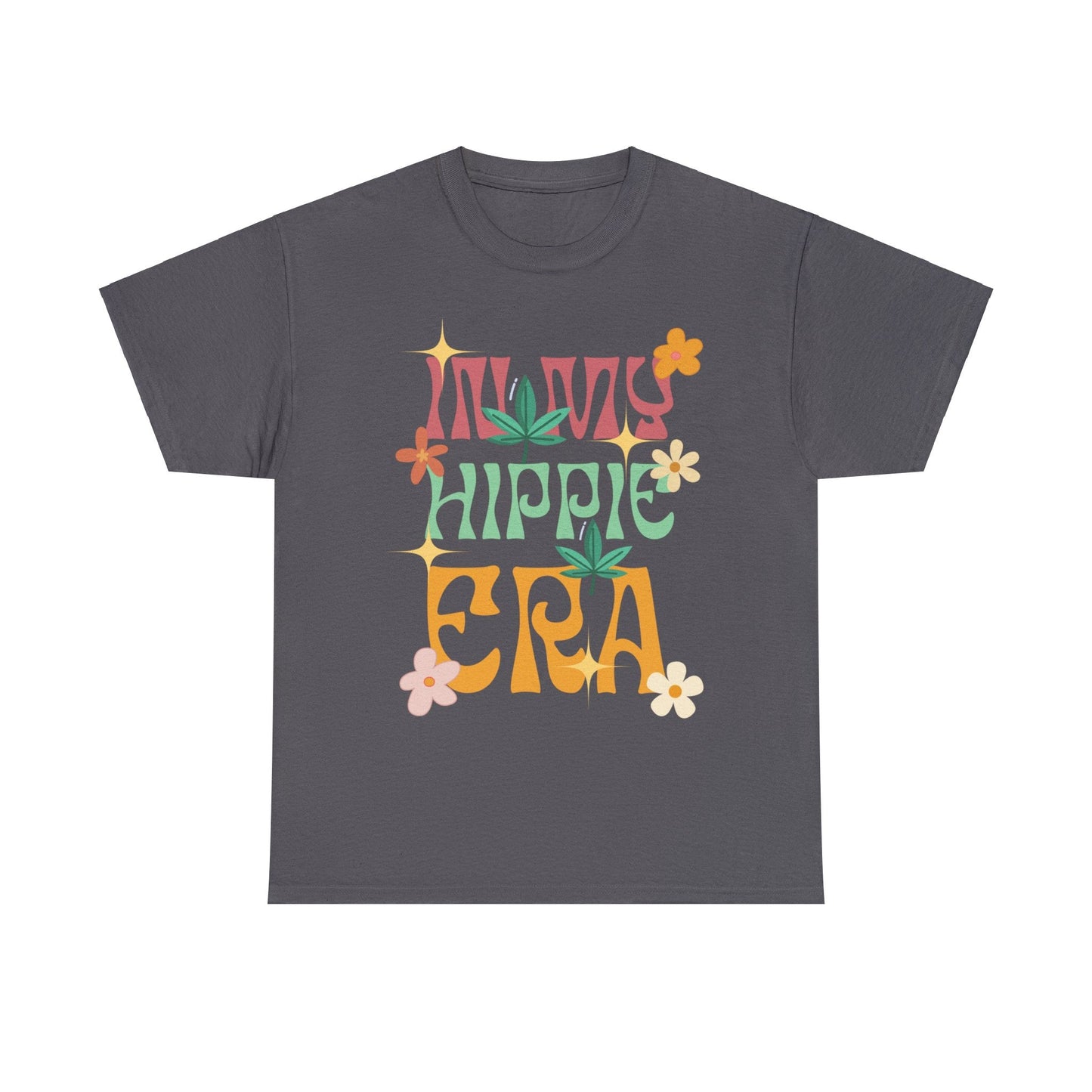 In My Hippie Era Shirt, Hippie Shirt, Gift for Hippies , Favourite Hippie Shirt, Hippie Gift from Daughter, Cool Hippie Shirt, Tee for Hippies - Moikas