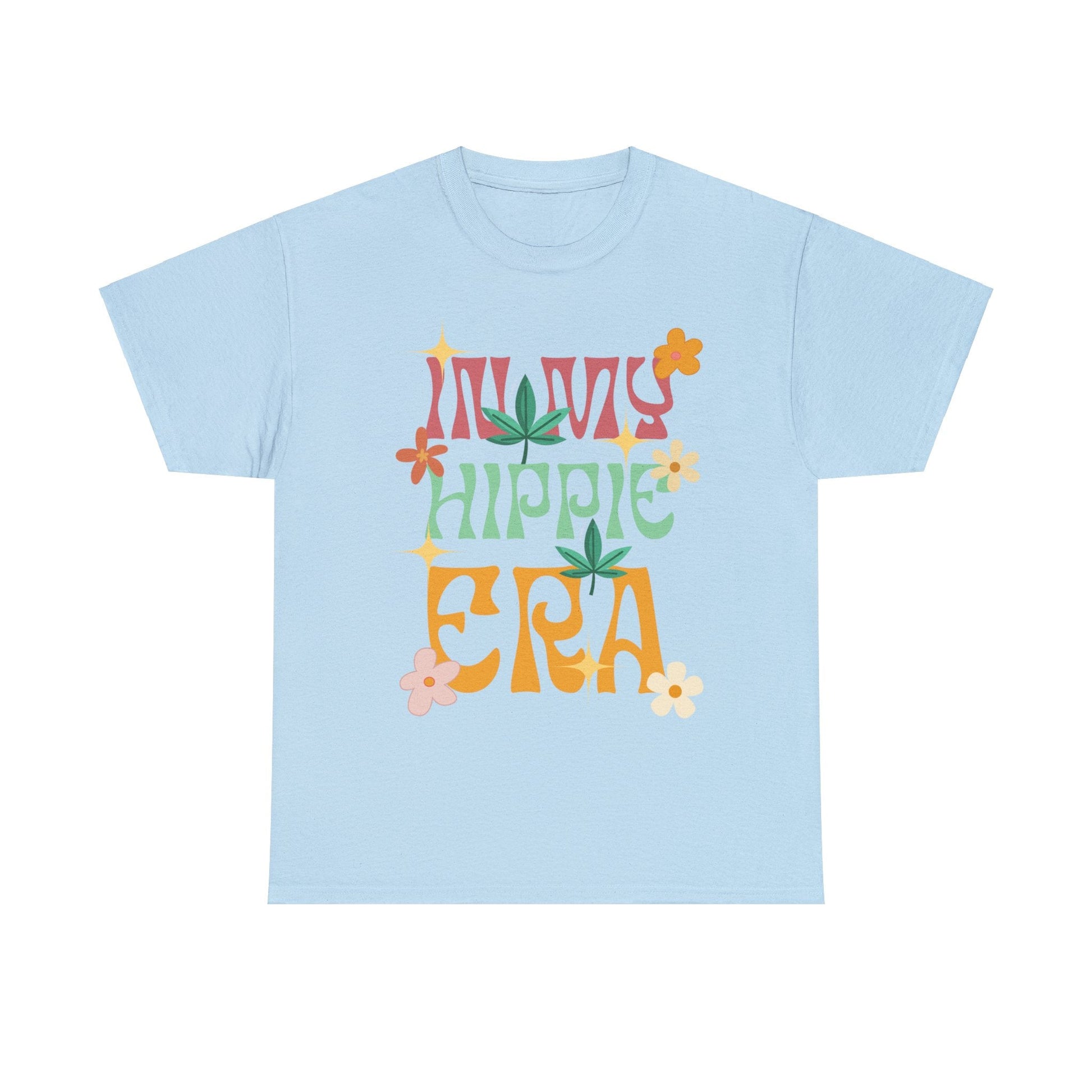 In My Hippie Era Shirt, Hippie Shirt, Gift for Hippies , Favourite Hippie Shirt, Hippie Gift from Daughter, Cool Hippie Shirt, Tee for Hippies - Moikas
