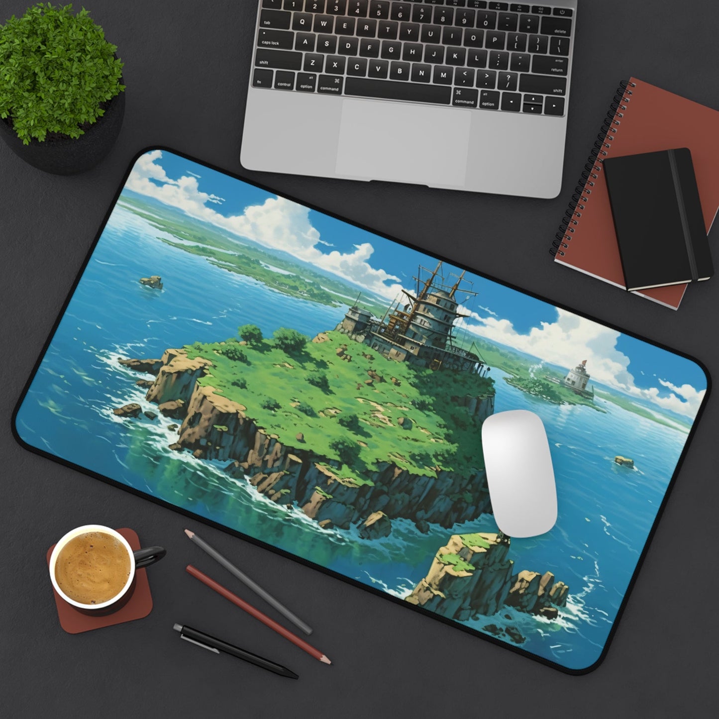 Desk Mat | Island Mousepad | Moikas Gaming Anime - Moikas