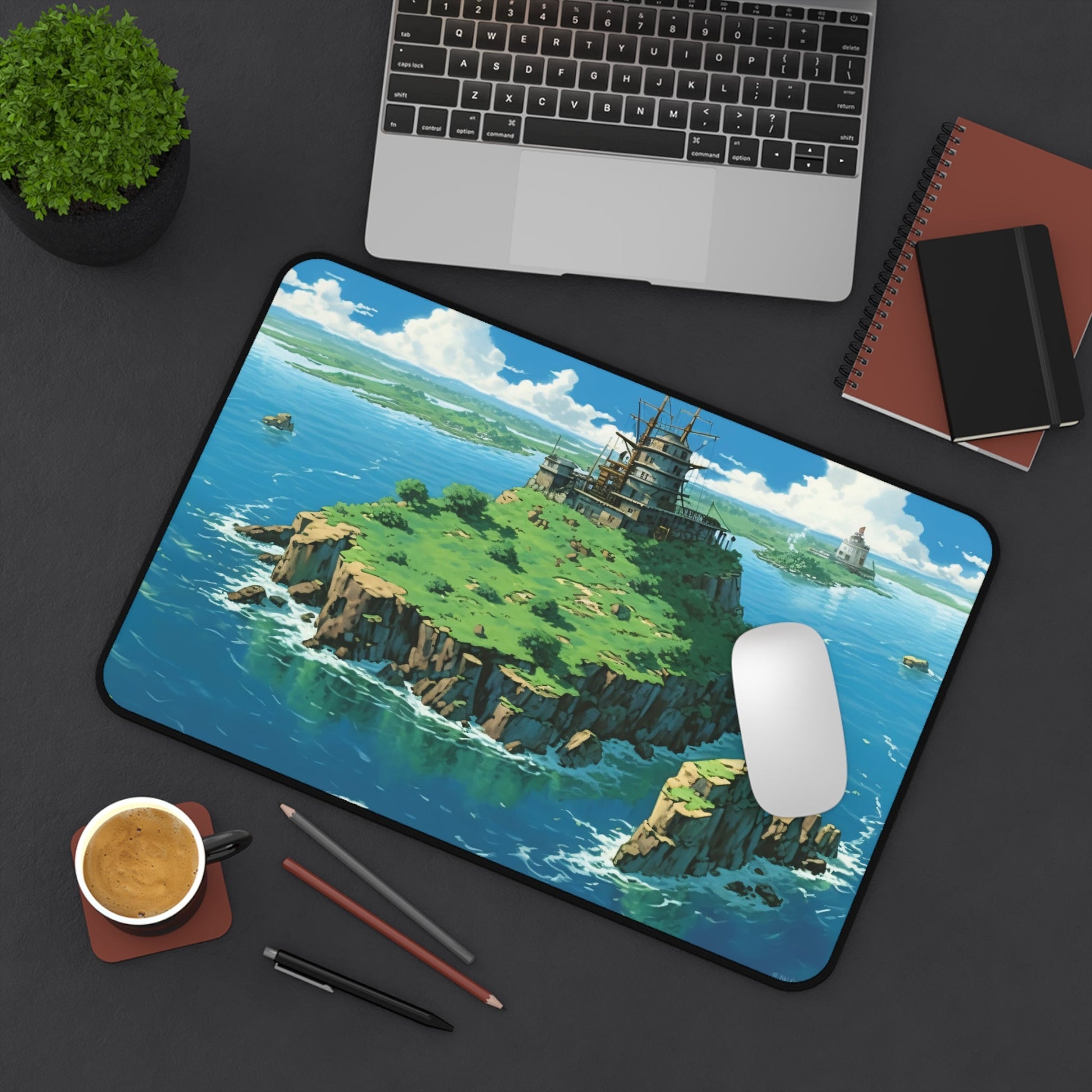 Desk Mat | Island Mousepad | Moikas Gaming Anime - Moikas