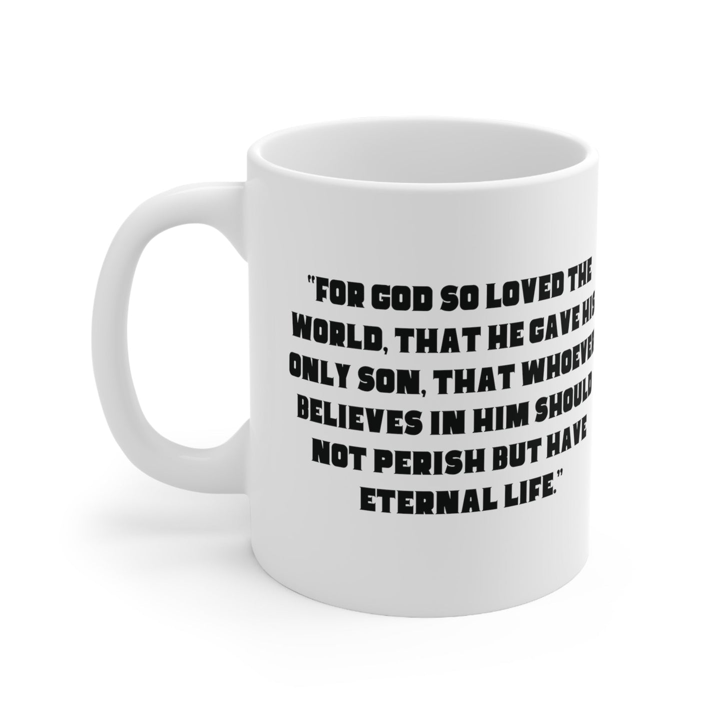 John 3:16 Coffee Mug | Moikas Christian Coffee Mug - Moikas