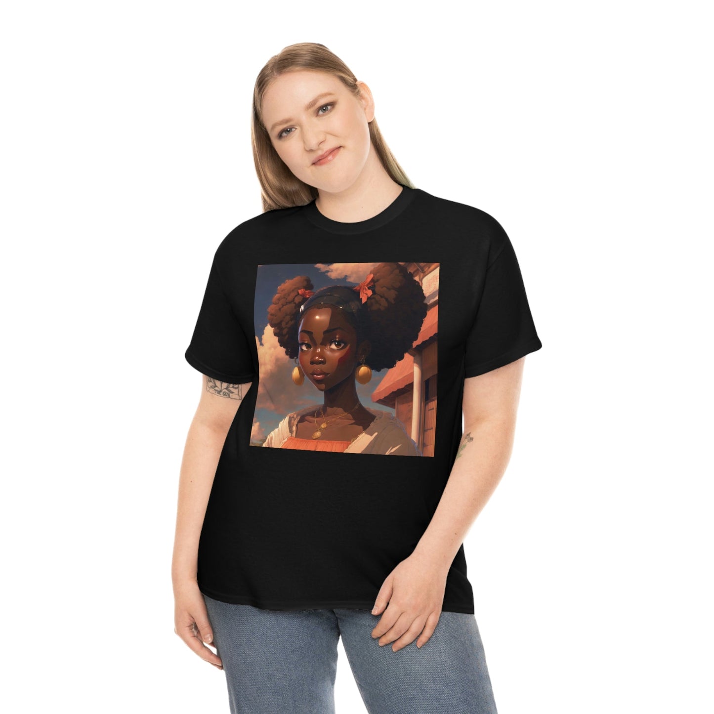 T-Shirt | Laura, The Anime Girl Shirt - Moikas