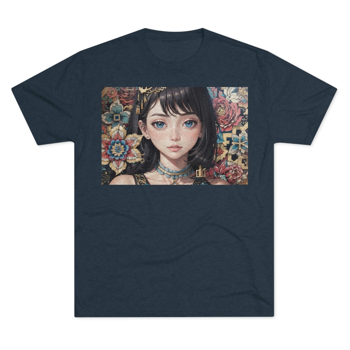 T-Shirt | Luminous | Premium Anime Shirt | Premium Unisex Tri-Blend Crew Tee | Moika's Lookout | Premium - Moikas