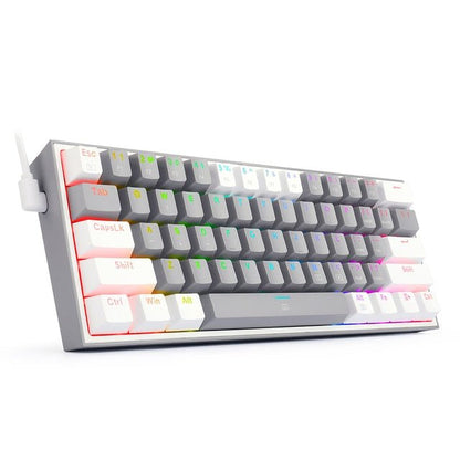 Mechanical Gaming K617 Wired Keyboard - Moikas