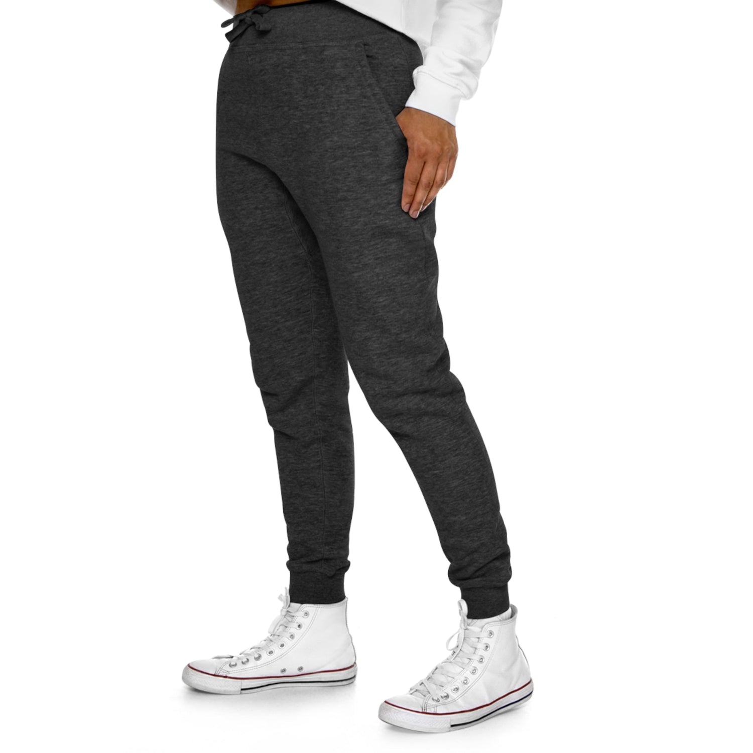 MOIKAS Fleece Joggers Charcoal - Moikas