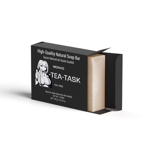 MUL-TEA-TASK Tea Tree Soap Bar