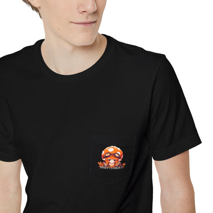 T-Shirt | Mushroom Man Agent Orange | Anime Shirt | Unisex Pocket Tee - Moikas