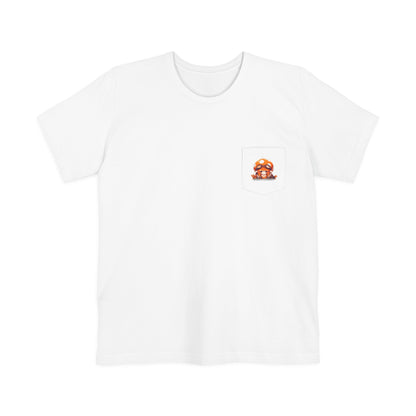 T-Shirt | Mushroom Man Agent Orange | Anime Shirt | Unisex Pocket Tee - Moikas