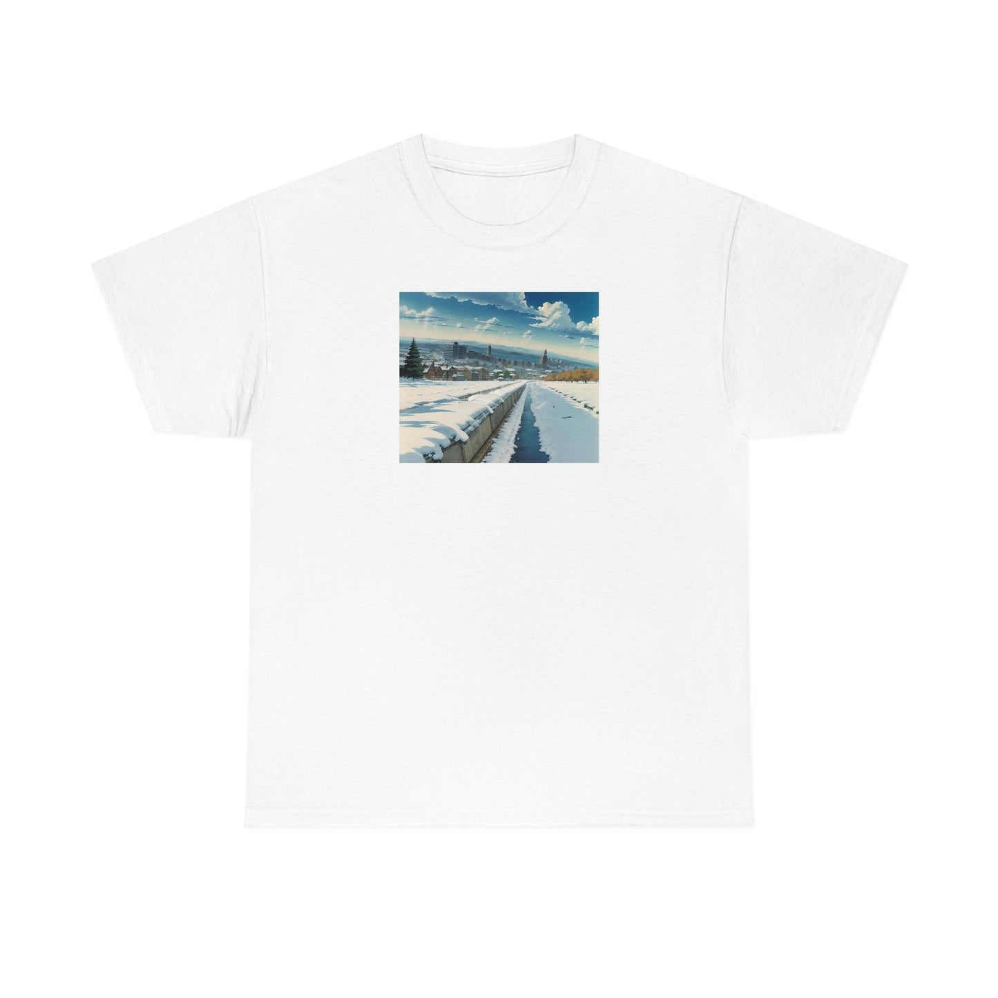 T-Shirt | Nature Anime Shirt - Moikas