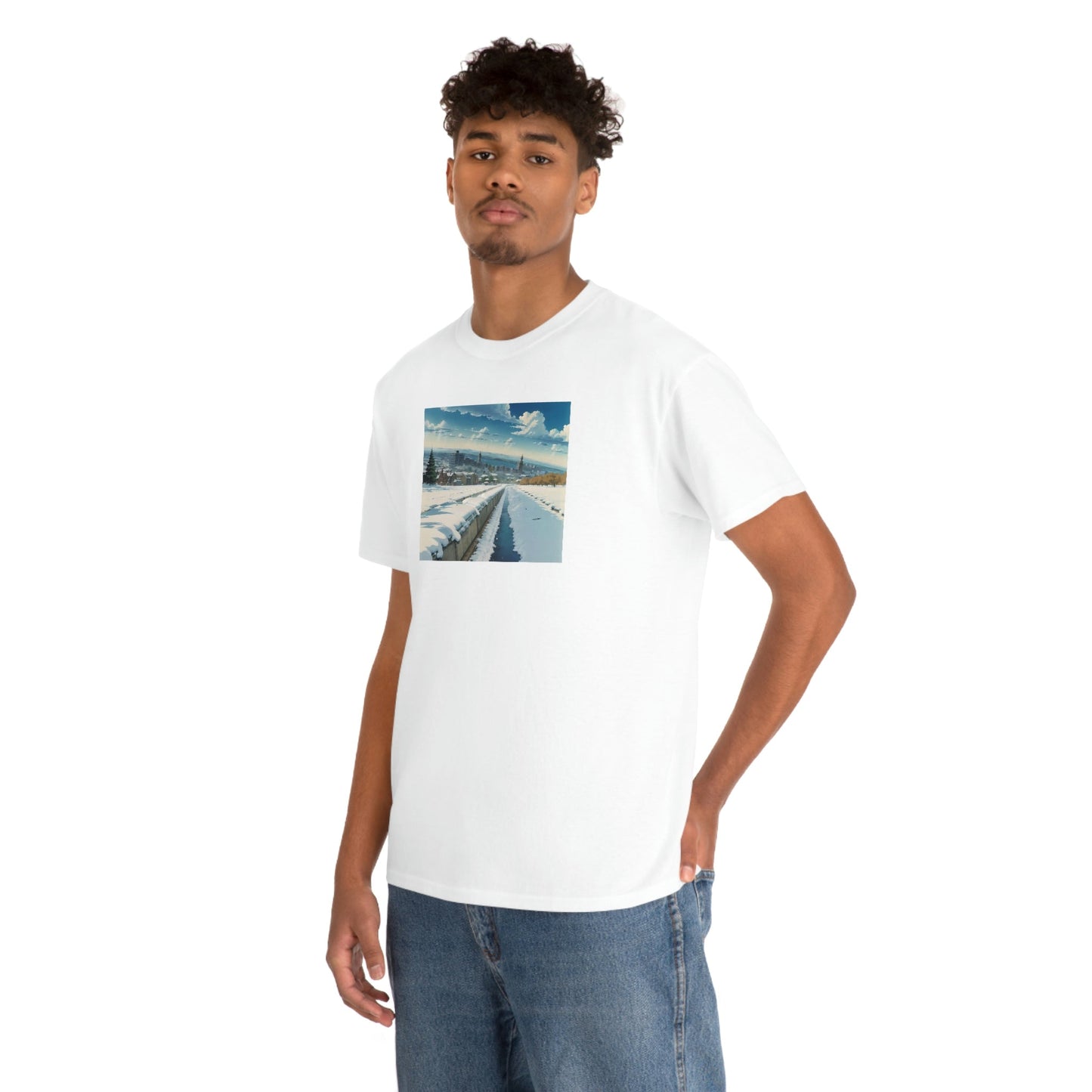 T-Shirt | Nature Anime Shirt - Moikas