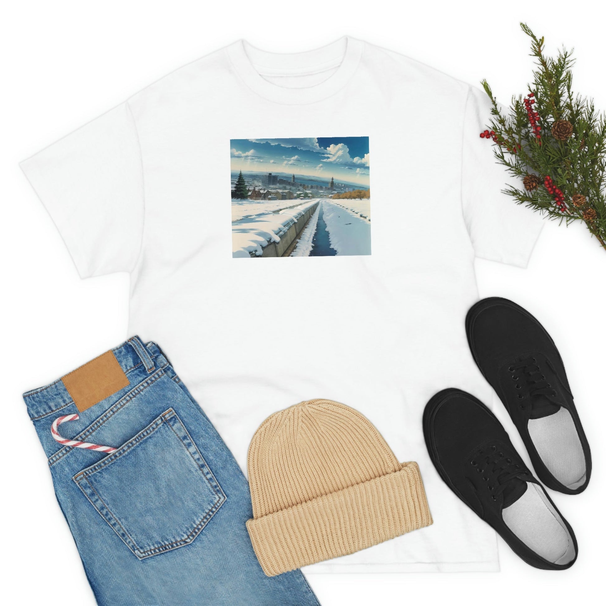 T-Shirt | Nature Anime Shirt - Moikas