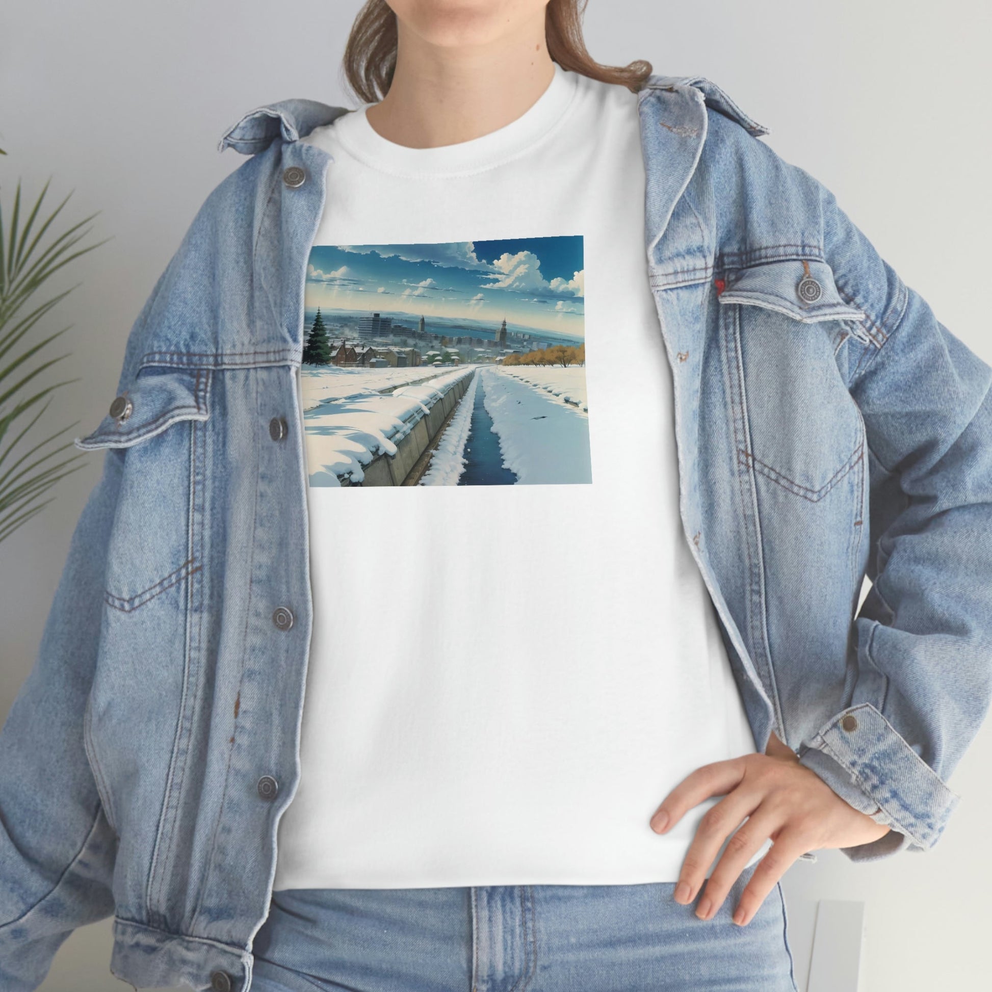 T-Shirt | Nature Anime Shirt - Moikas