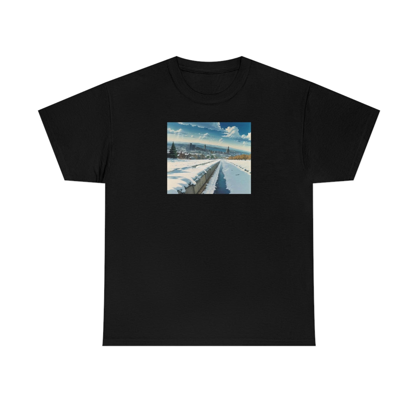 T-Shirt | Nature Anime Shirt - Moikas