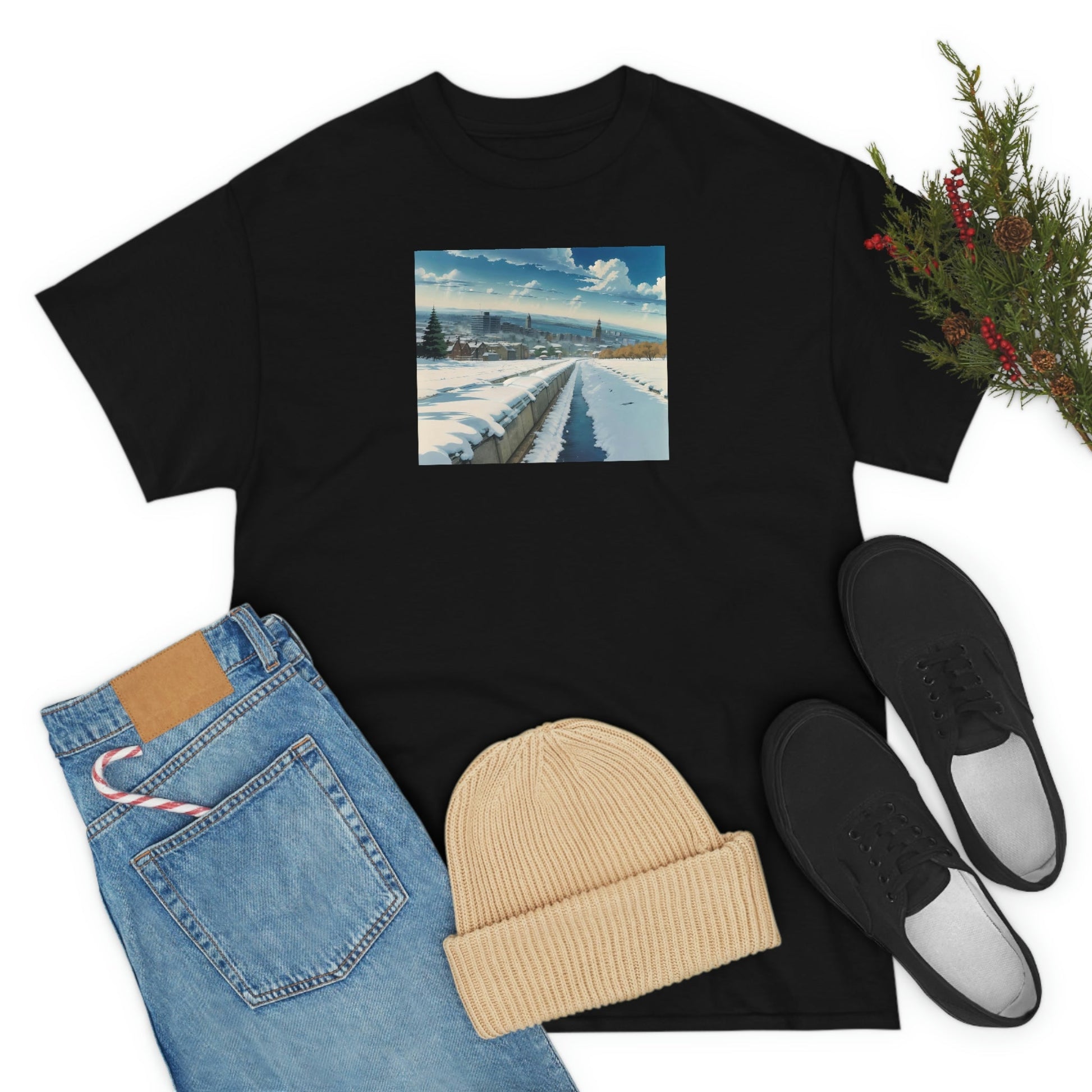 T-Shirt | Nature Anime Shirt - Moikas