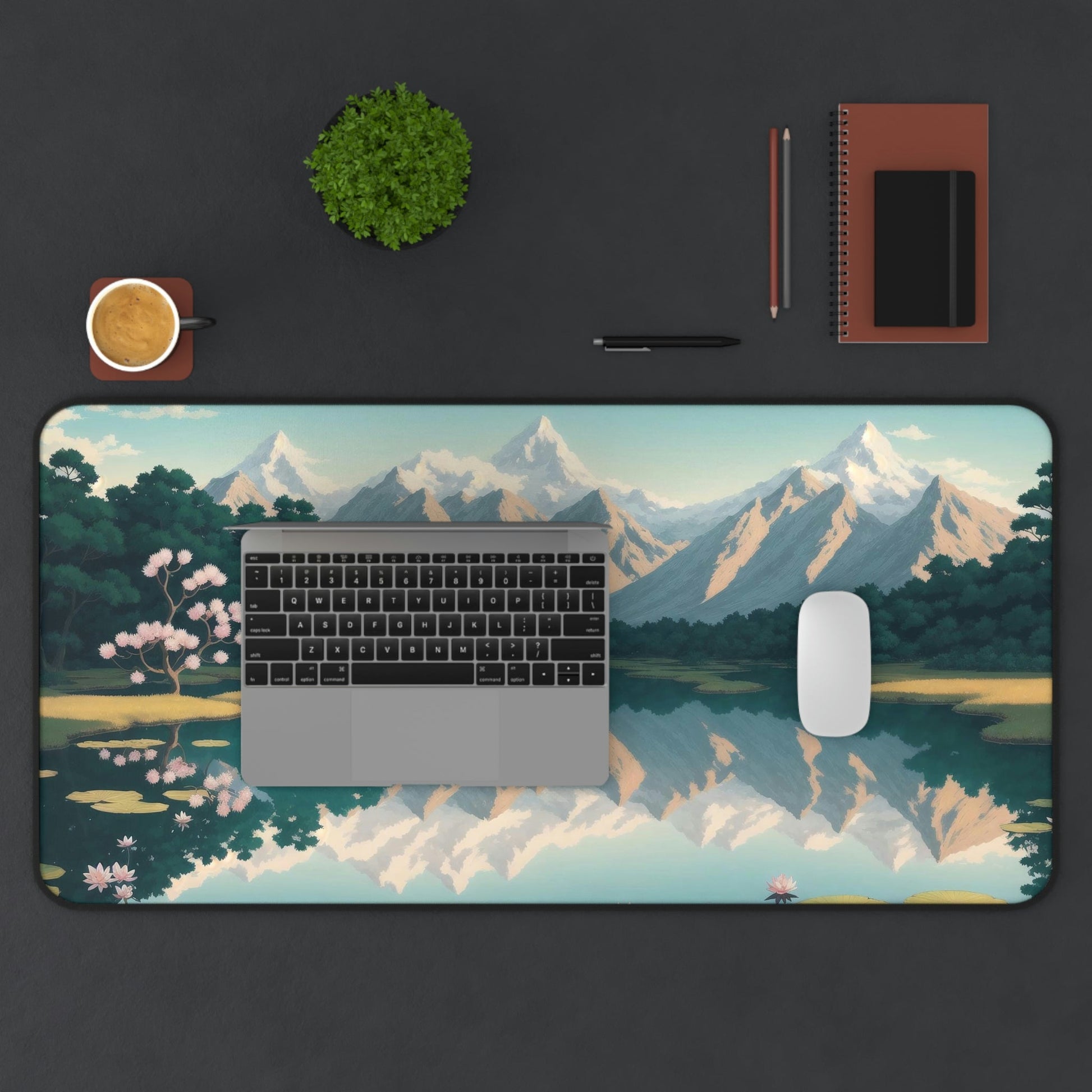 Mousepad | Nature Bonsai Tree Gaming Desk Mat - Moikas