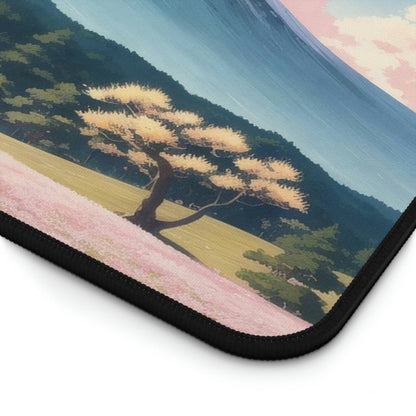 Mousepad | Nature Bonsai Tree Mountain Gaming Desk Mat - Moikas