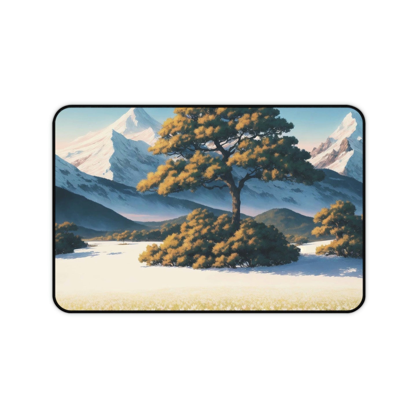 Mousepad | Nature Bonsai Tree Mountain Gaming Mousepad - Moikas