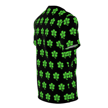 All Over Prints | Premium Abstract Shamrock Shirt | Moika's Lookout - Moikas