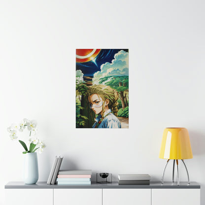 Poster | Premium Matte Anime Poster - Moikas