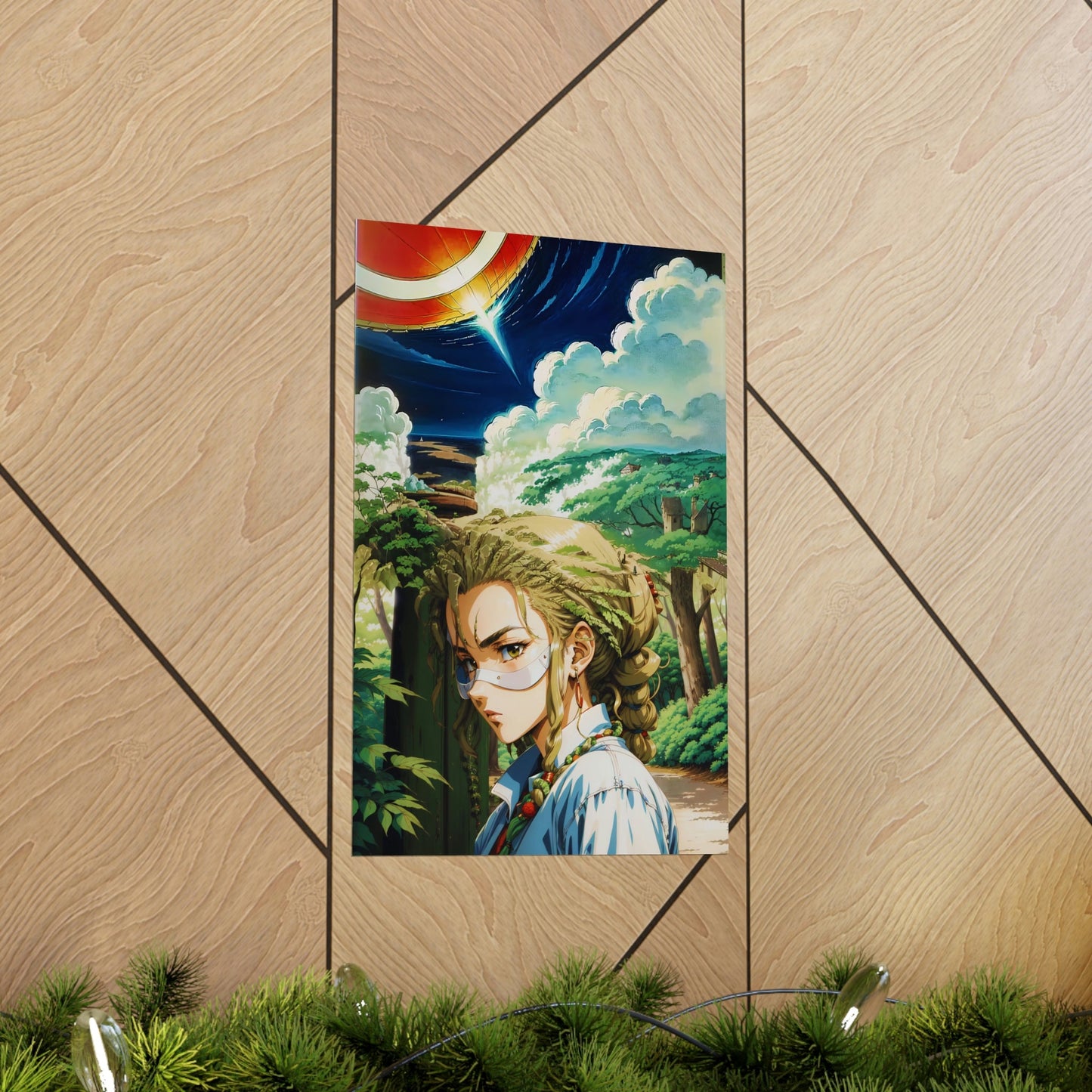Poster | Premium Matte Anime Poster - Moikas